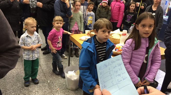 Reussbühl sucht das Super-Ei!