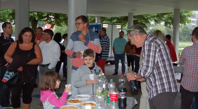 Grosses Quartierfest: Reussbühl feiert und spörtlet