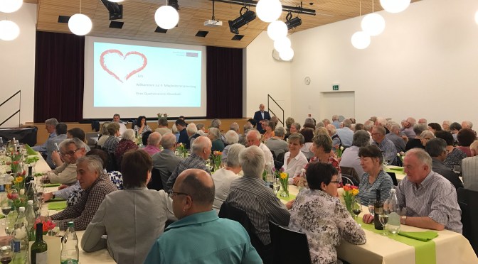 9. Mitgliederversammlung des QV Reussbühl