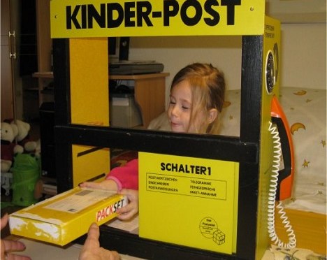 Kinderpost in Reussbühl
