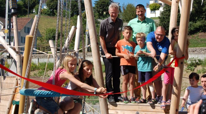 Gelungenes Eröffnungsfest Reusszopf