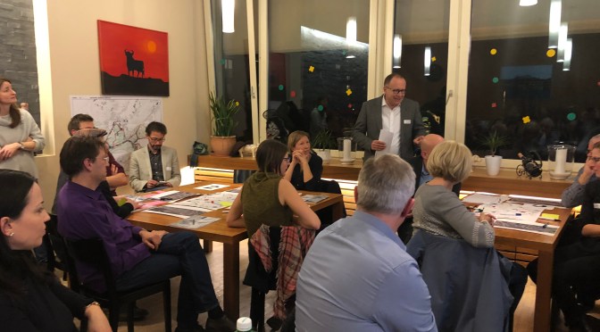 Mitreden bei der Quartierentwicklung in Reussbühl