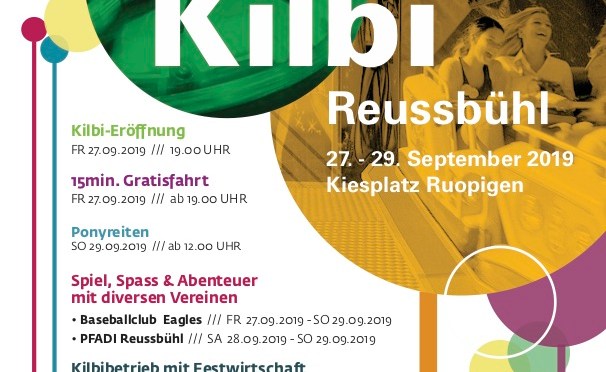 Kilbi Reussbühl 2019