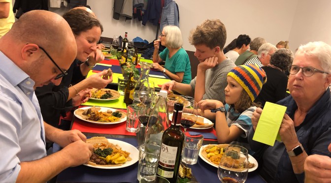 Erster Reussbühler Abendtisch