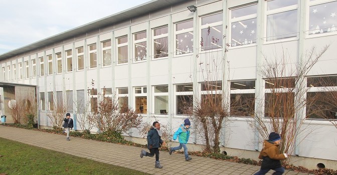 Umbau des Schulhauses Ruopigen