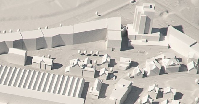 Bebauungsplan Reussbühl Ost