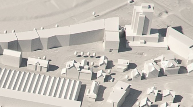 Bebauungspläne für Reussbühl