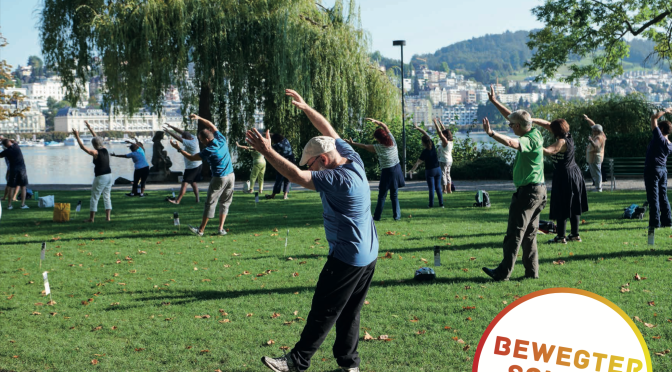 Öffentliches Qi Gong