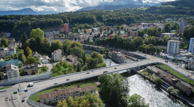 Keine Spange Nord, Reussportbrücke sistiert