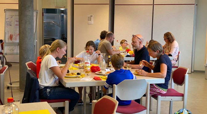 Abendtisch spanisch vom 23. Juni 2021