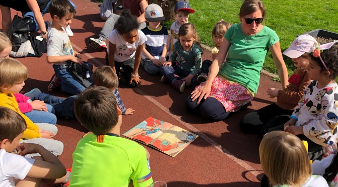 Osteranlass: von Ostereiern und Osterhasen