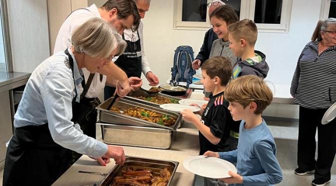 9. Abendtisch bayrisch