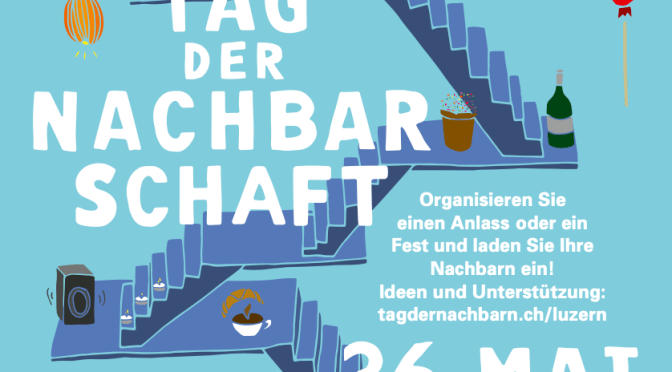 Tag der Nachbarschaft am 26. Mai 2023