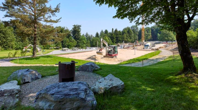 Eröffnung Spielwiese Waldbad Zimmeregg