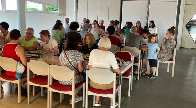 Bericht vom Abendtisch schwedisch