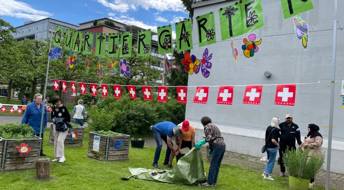 Quartiergarteneröffnung 2024